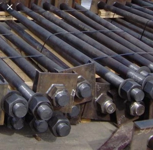 Plate Type Foundation Bolt