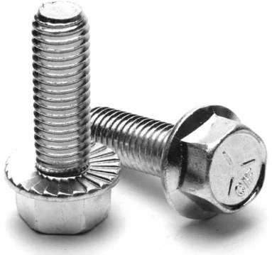 Serrated Screws