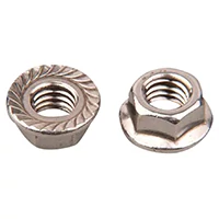 Hex Flanged Lock Nuts