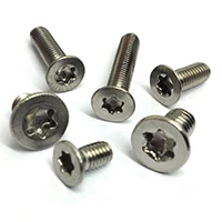 Torx Countersunk Screws