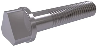 Triangle head bolt