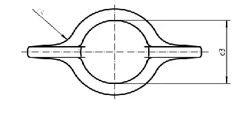 DIN 316 A Dimensions